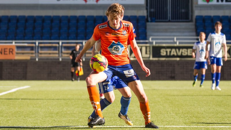 Isak Dybvik Määttä stod for utligningen på Color Line Stadion. Foto: Srdan Mudrinic