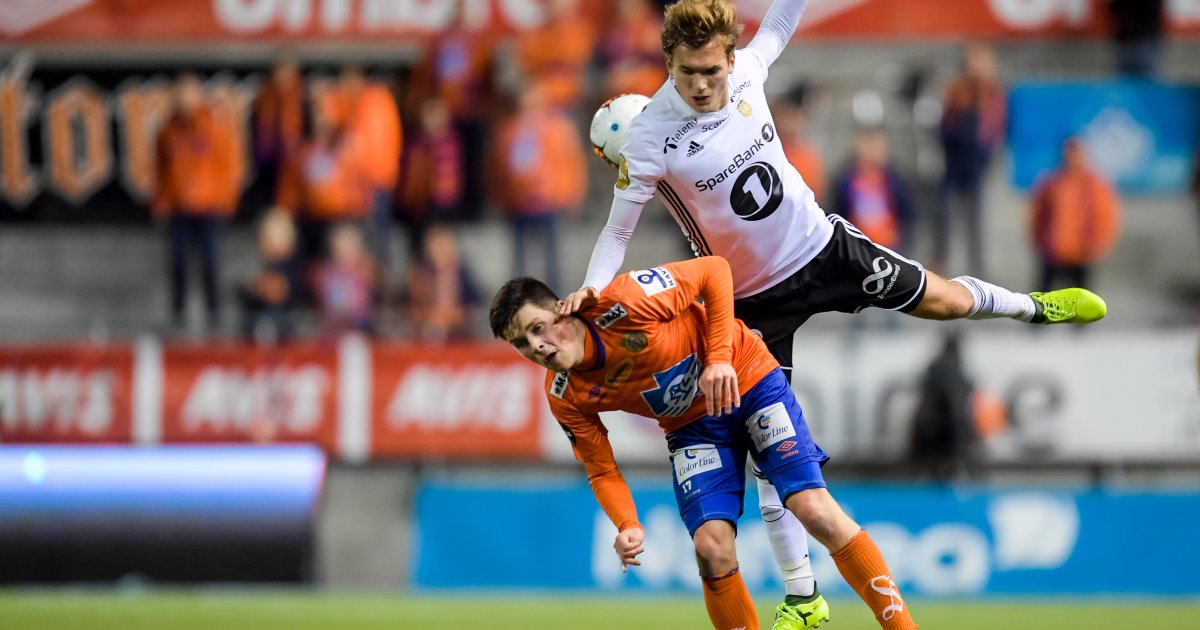 Før cupkampen: Rosenborg - Aalesund / Aalesund